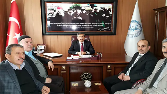 Din-Bir-Senden Çataka Ziyaret