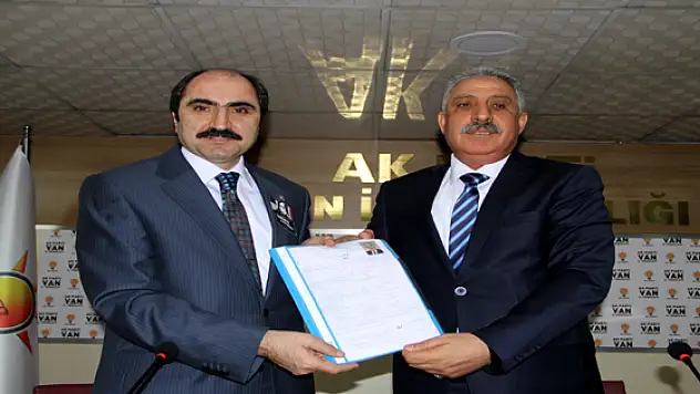 Alpaslan Resmi Müracaatını Yaptı