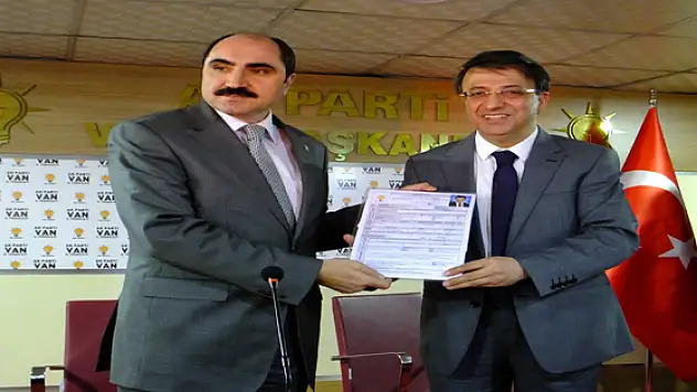 Türkmenoğlu:Van, Yıldızı Parlayan Şehir Olacak