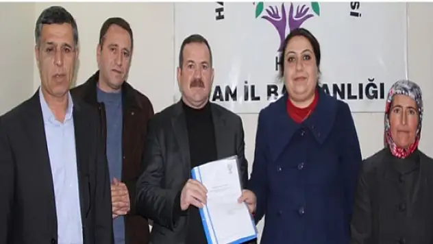 Ali Esici Hdpye Başvurusunu Yaptı