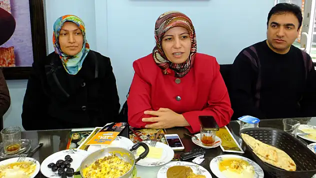 Handan Fidan: Kendimi Şanslı Görüyorum