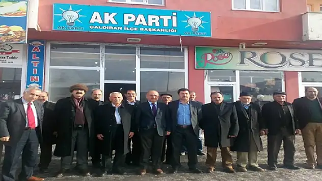 Kaya'dan İlçelere Ziyaret