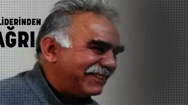 Öcalan'dan PKK'ya  Silah Bırakın Çağrısı