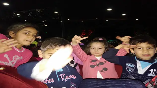 Çocukların Tiyatro Keyfi 