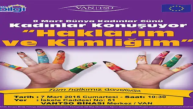 AB Dünya Kadınlar Gününü Kutluyor