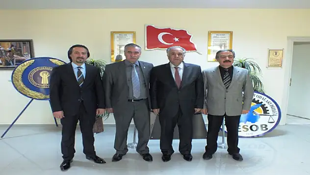 Kandaşoğlu'ndan Stk'lara Ziyaretler Devam Ediyor