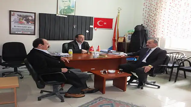 Karabıyık'tan Stk'lara Ziyaretler Devam Ediyor