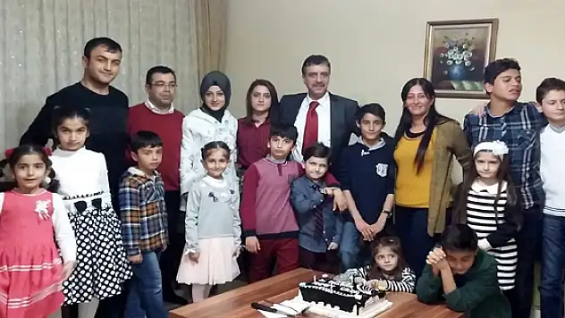 Çocuk Evlerinde Doğum Günü Kutlaması