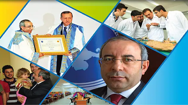 REKTÖR BATTALIN SEÇİM KİTABI ÇIKTI