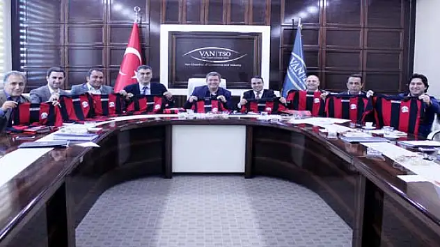 Van TSO Yönetiminden B.Belediyespora destek