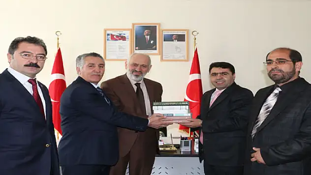 Müftü Arvas'tan Okul Zyareti