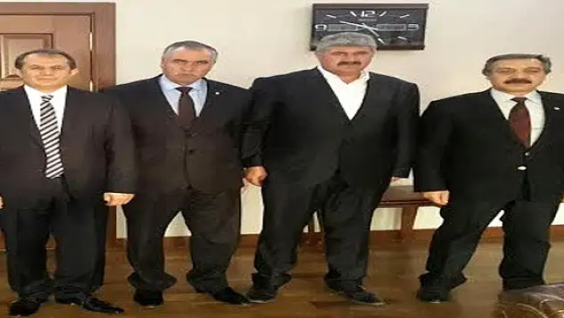 Van ESOB'dan Vali Taşyapan'a Ziyaret