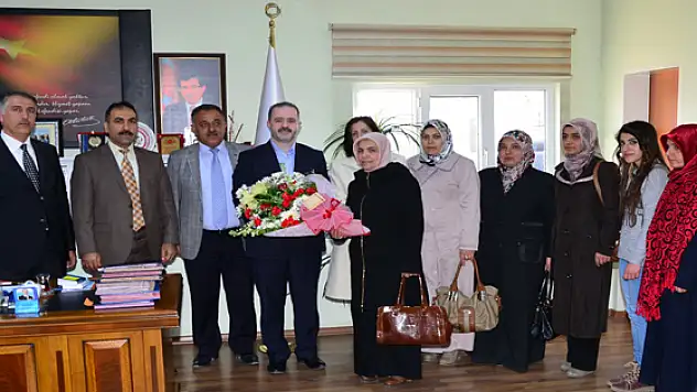 Kadınlardan Özgökçe'ye Teşekkür Ziyareti