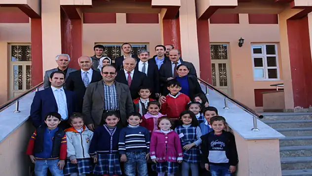 Eş Başkanlardan Öğrencilere Ziyaret