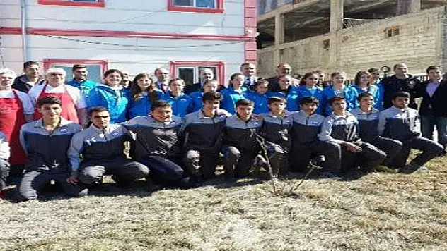 Tuşba Basketbol Takımı  Bölge Elemelerinde