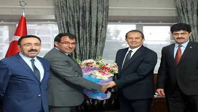 Başkan Şahin'den Vali Taşyapan'a Ziyaret