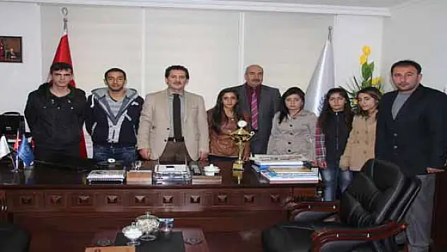 Müdür İnanç'a Ziyaret