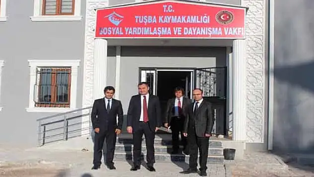 Tuşba'dan 20 Bin Aileye Yardım