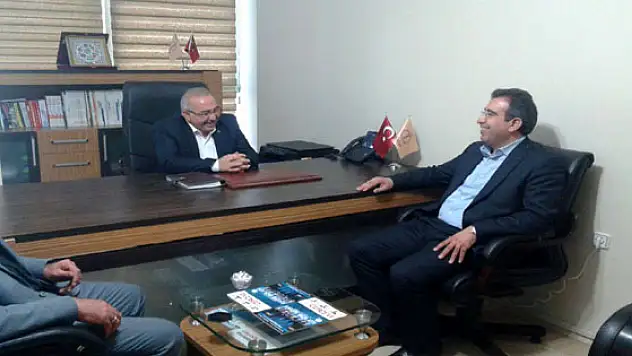 Aday Adayı Giyikten MÜSİADa Ziyaret