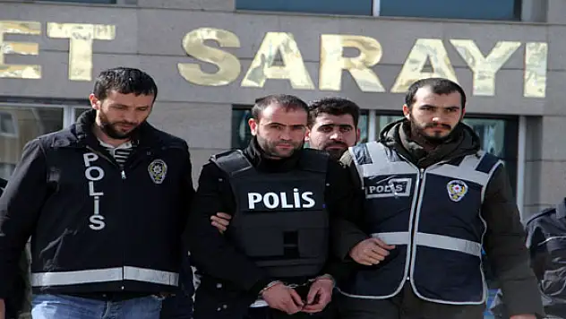 Eşine Silahlı Saldırıya Tutuklama