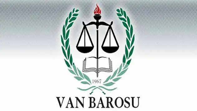 Van Barosu'ndan Halepçe Açıklaması