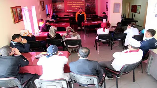 Hastanede Yangın Tatbikatı