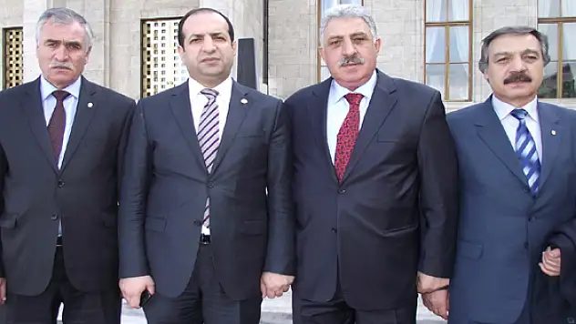 Başkan Aydemir Çiftçi İle Biraraya Geldi