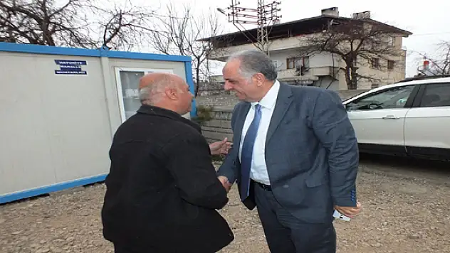 Kandaşoğlu'ndan Muhtarlar Derneğine Ziyaret