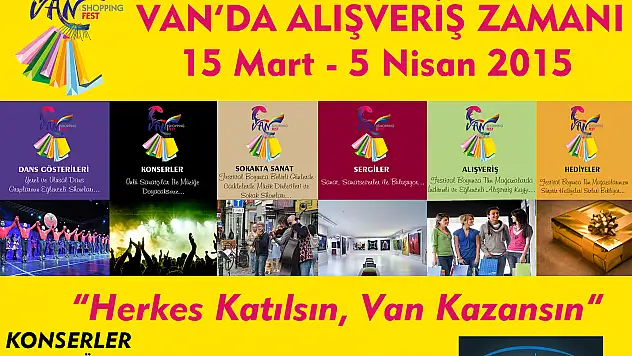 Van Alış-Veriş Festivali 