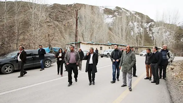 VASKİ heyeti ilçelerde incelemeler yapıyor