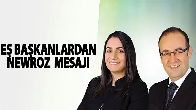Eş Başkanlarından Newroz mesajı