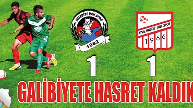 Puanlar Paylaşıldı 1-1