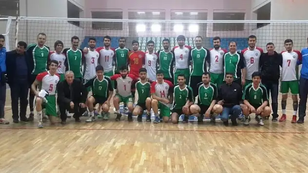 Erciş Şeker  Voleybolde Finalde