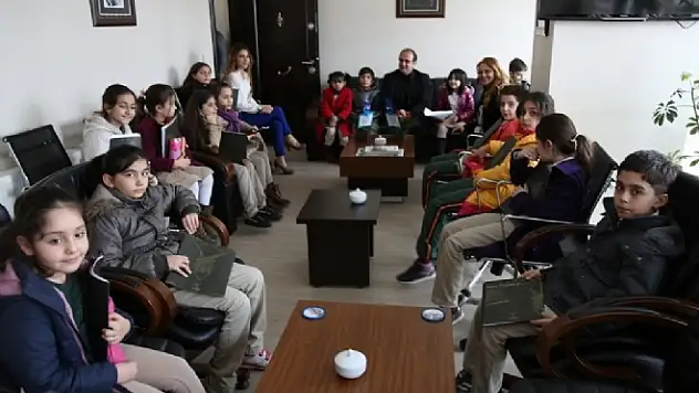 Öğrencilerin'den İpekyolu Belediyesine ziyaret