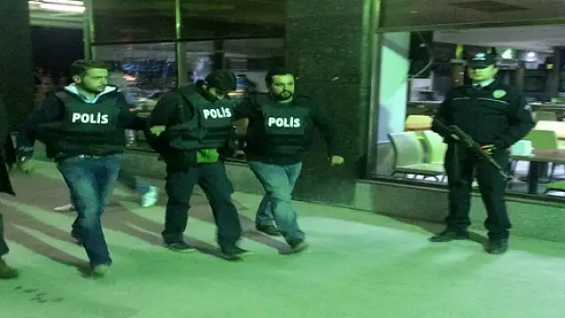 Soygun ve Rehine Krizi Sona Erdi