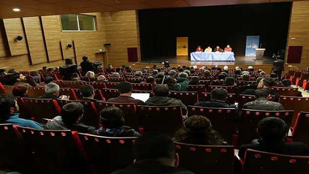 Ekoloji Toplantısı Van'da Başladı