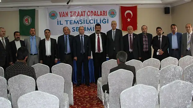 Ziraat Odalarının İl Temsilciliği Seçimi Yapıldı
