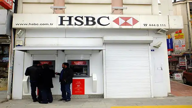 HSBC Van Şubesi Kapandı