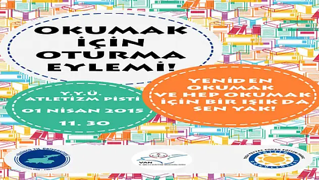 YYÜ'de Oturma Eylemi Yapılacak