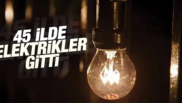 Elektrik Kesintileri Gelir Vergisi Ödemelerini Erteletti 
