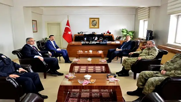 Vali Taşyapan Saray Ve Özalp'ta İncelemelerde Bulundu