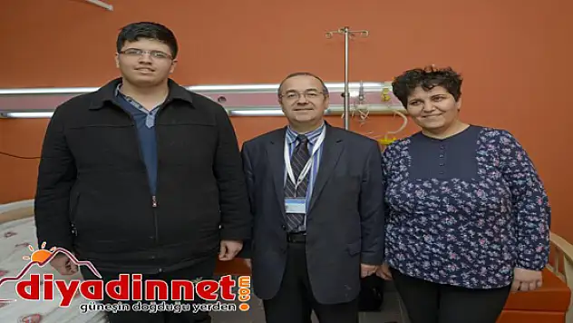 Anne Ve Oğul Aynı Anda Ameliyat Edildi 