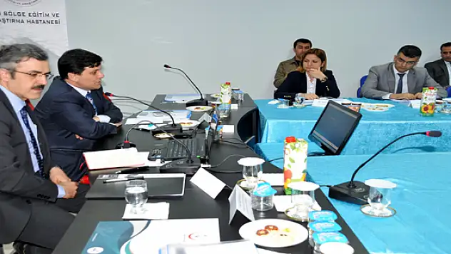 Van'ın Sağlık Hizmeti Değerlendirildi