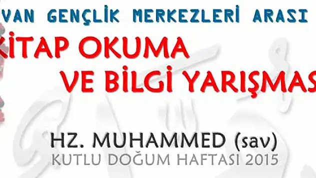 Ödüllü Kitap Okuma Ve Bilgi Yarışması