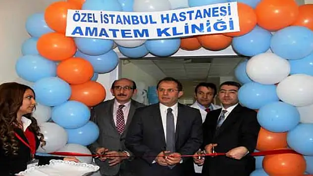 İlk Özel AMATEM Van'da Açıldı