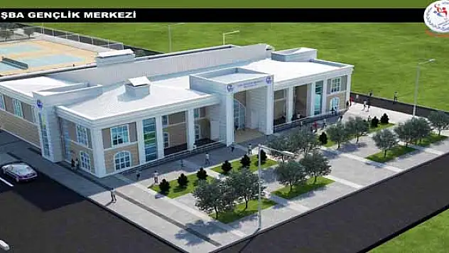 Tuşba Gençlik Merkezinin Temeli Atıldı