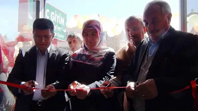 Erciş'te İş Yeri Açılışı