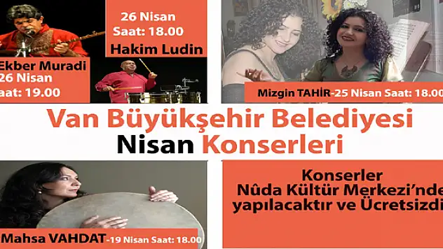 Büyükşehir Belediyesi'nden Konser Atağı