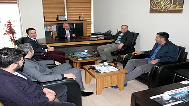 Genç Girişimcilerden STKlara ziyaret