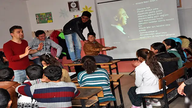 Çaldıranda Stres Yönetimi Semineri